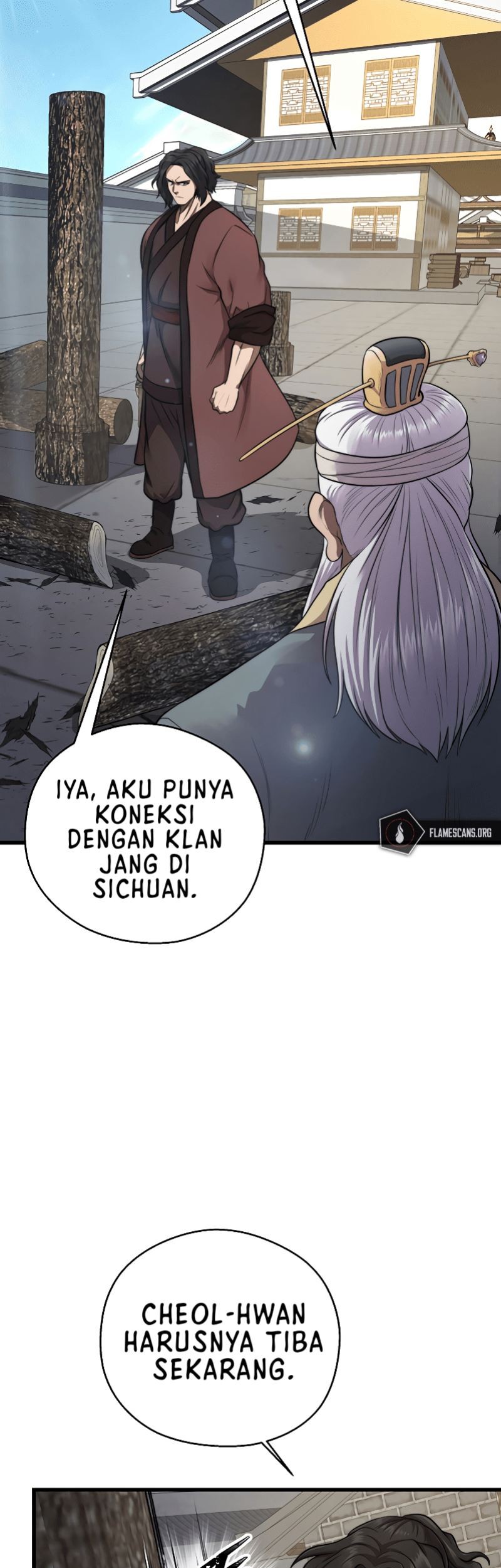 Nostalgic Warrior Chapter 10 - halaman 34