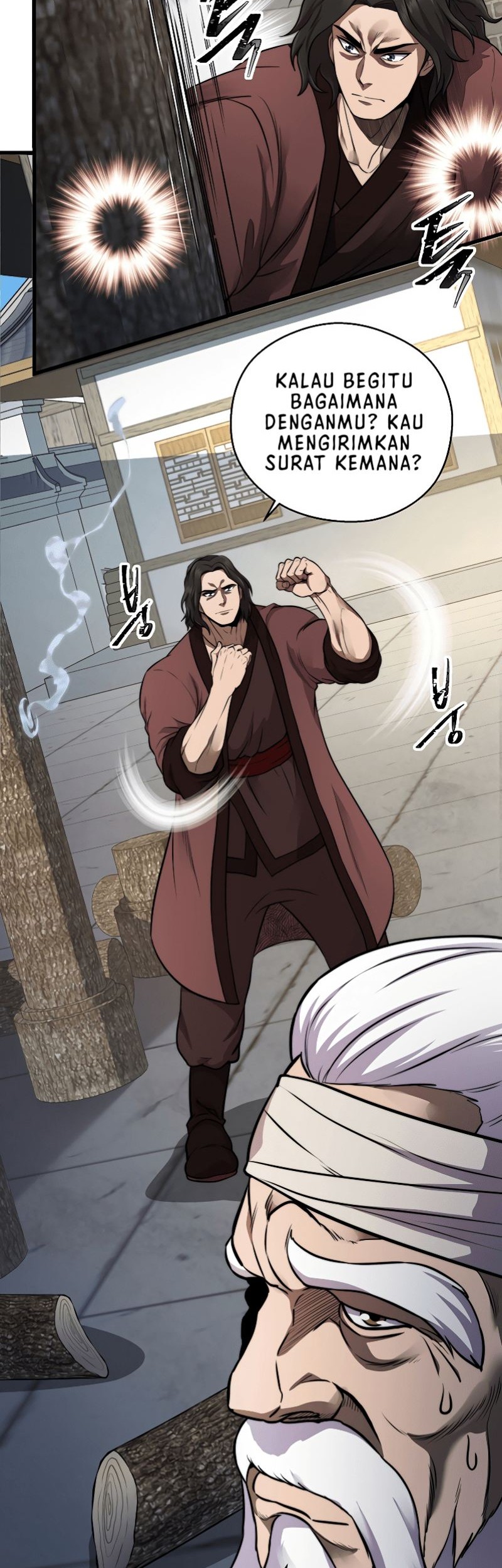 Nostalgic Warrior Chapter 10 - halaman 35