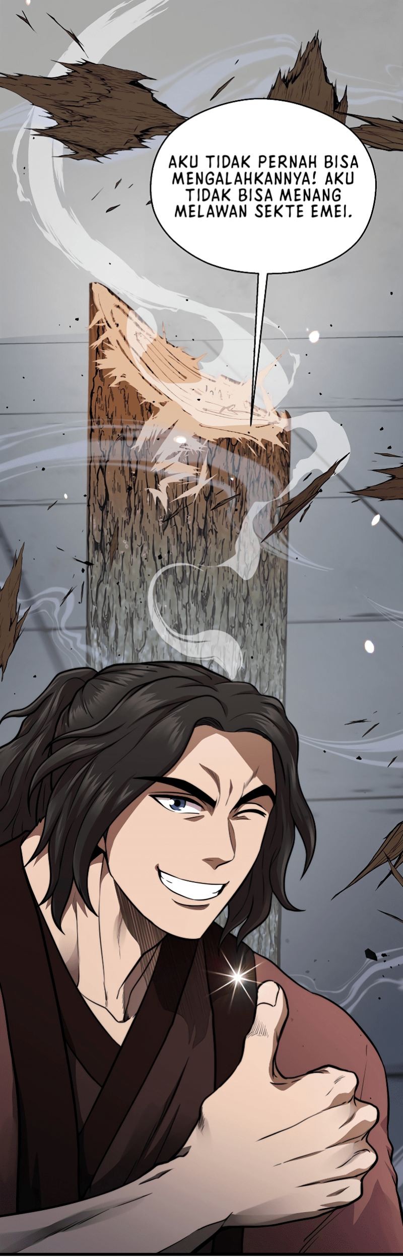 Nostalgic Warrior Chapter 10 - halaman 43
