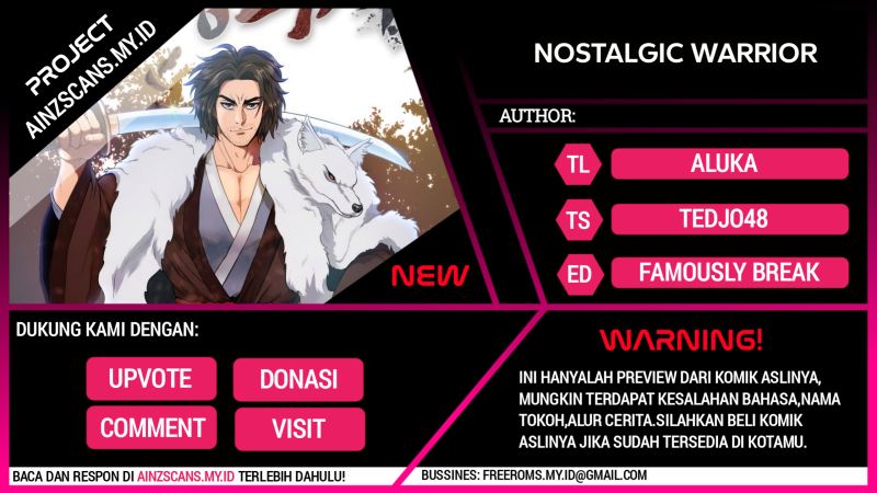 Nostalgic Warrior Chapter 11 - halaman 1
