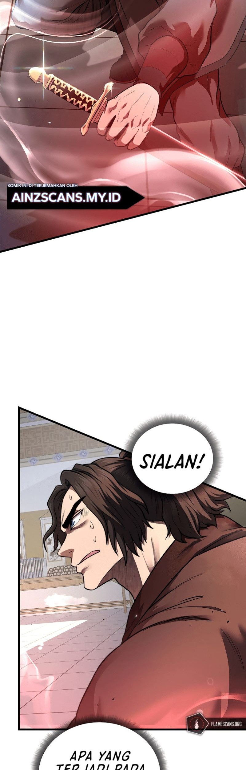 Nostalgic Warrior Chapter 11 - halaman 3