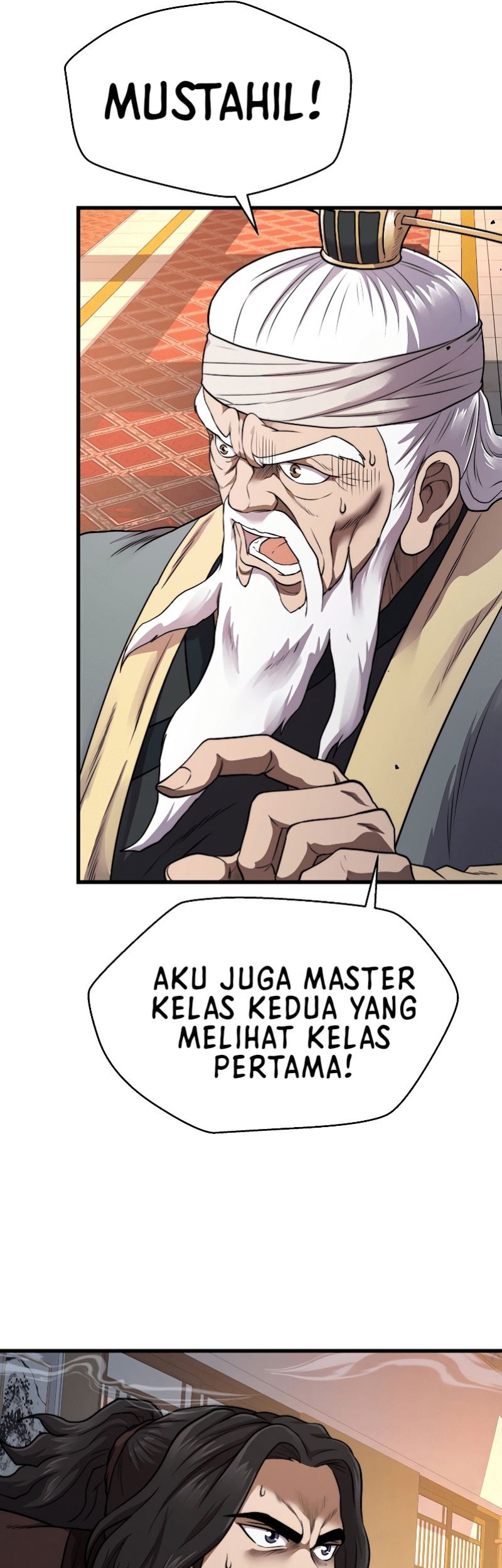 Nostalgic Warrior Chapter 11 - halaman 35