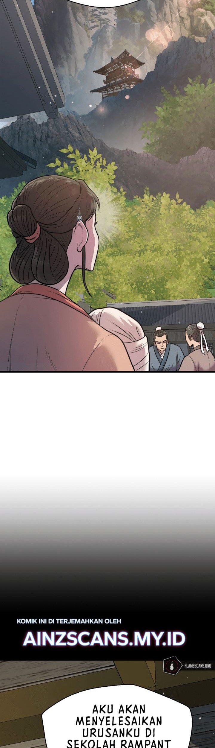 Nostalgic Warrior Chapter 13 - halaman 10