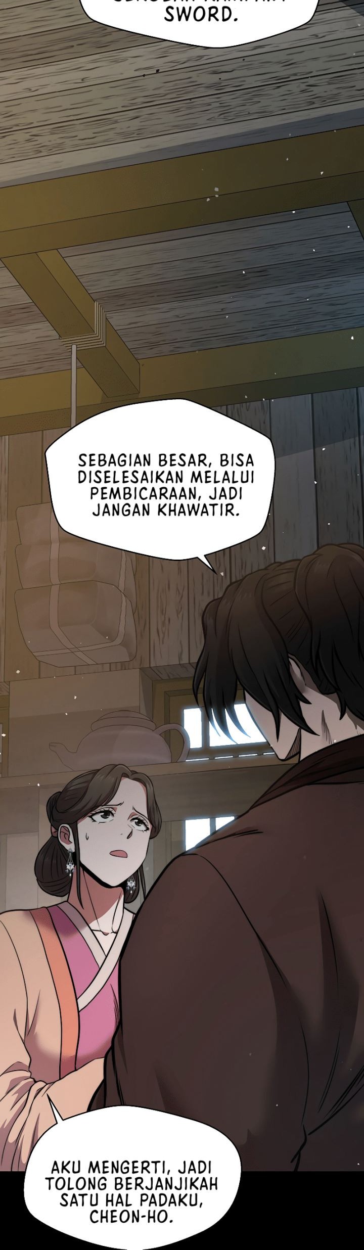 Nostalgic Warrior Chapter 13 - halaman 11