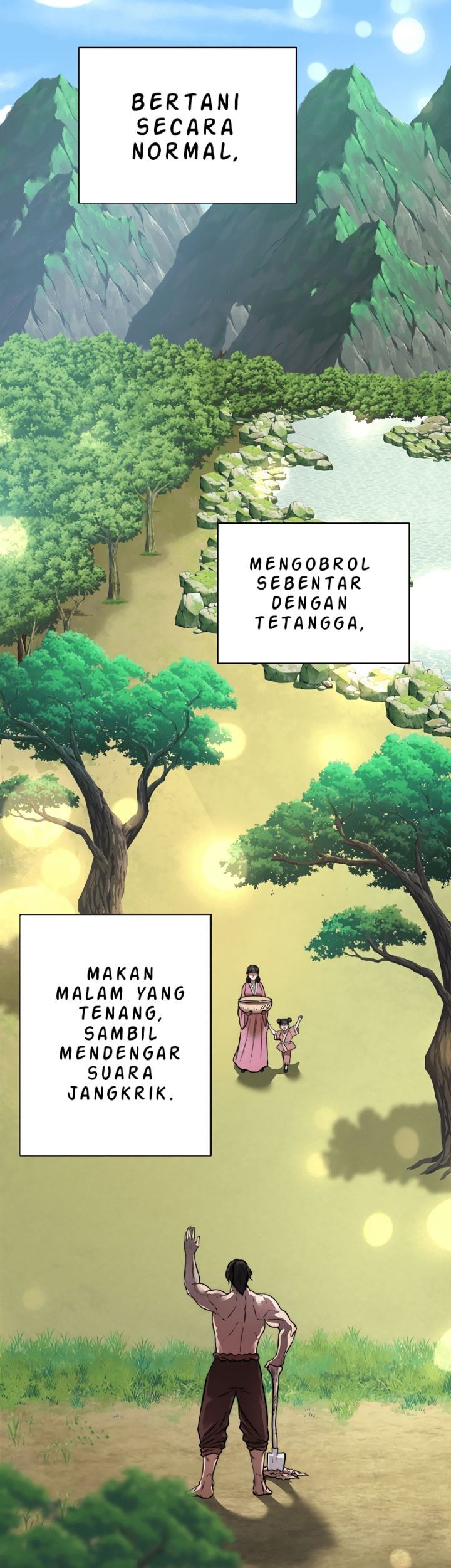 Nostalgic Warrior Chapter 13 - halaman 15