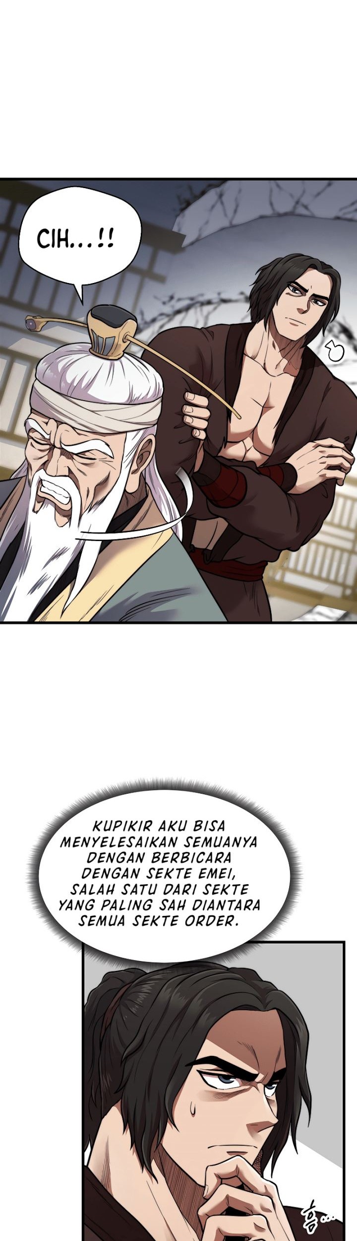 Nostalgic Warrior Chapter 13 - halaman 25
