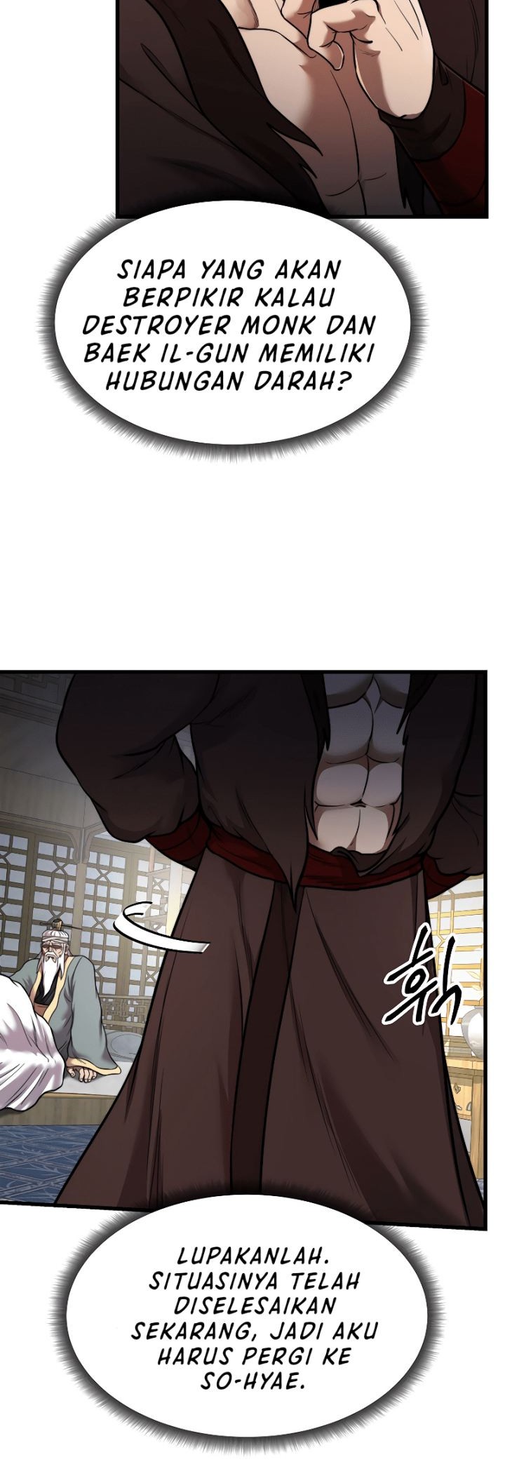 Nostalgic Warrior Chapter 13 - halaman 26