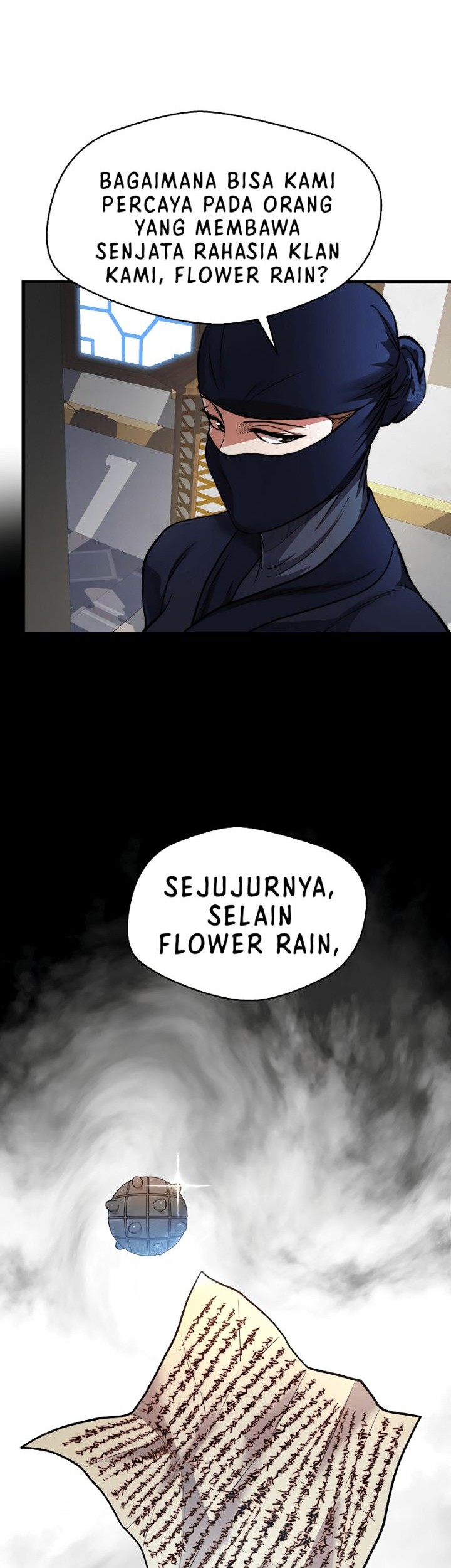 Nostalgic Warrior Chapter 13 - halaman 35