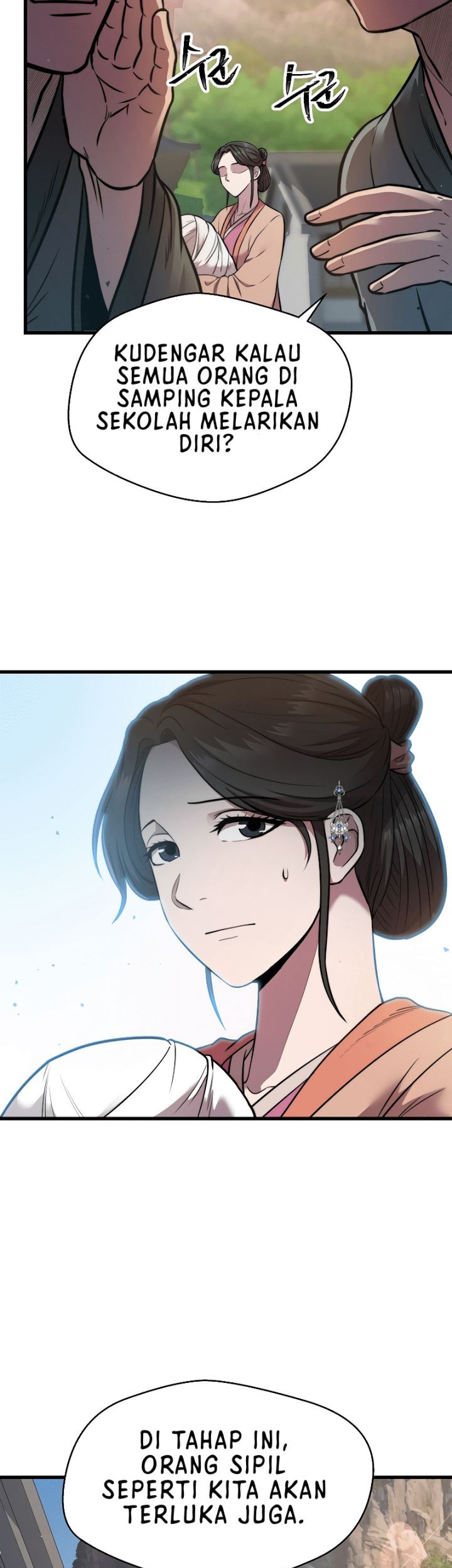 Nostalgic Warrior Chapter 13 - halaman 9
