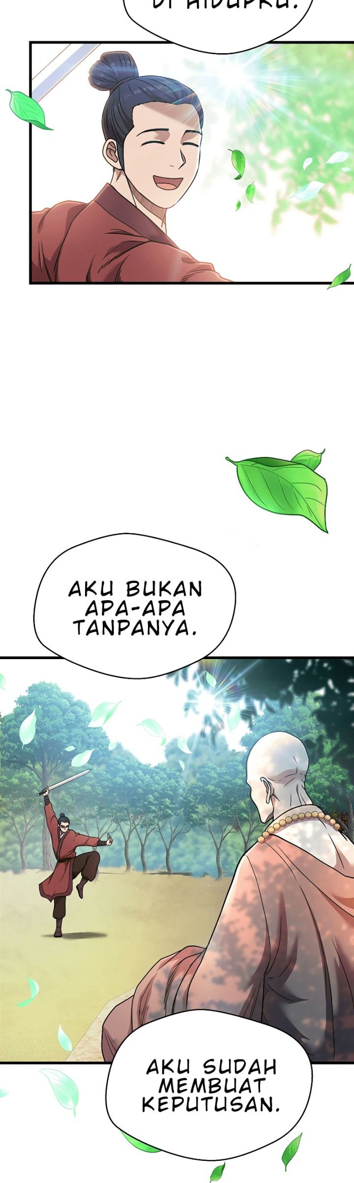Nostalgic Warrior Chapter 14 - halaman 14