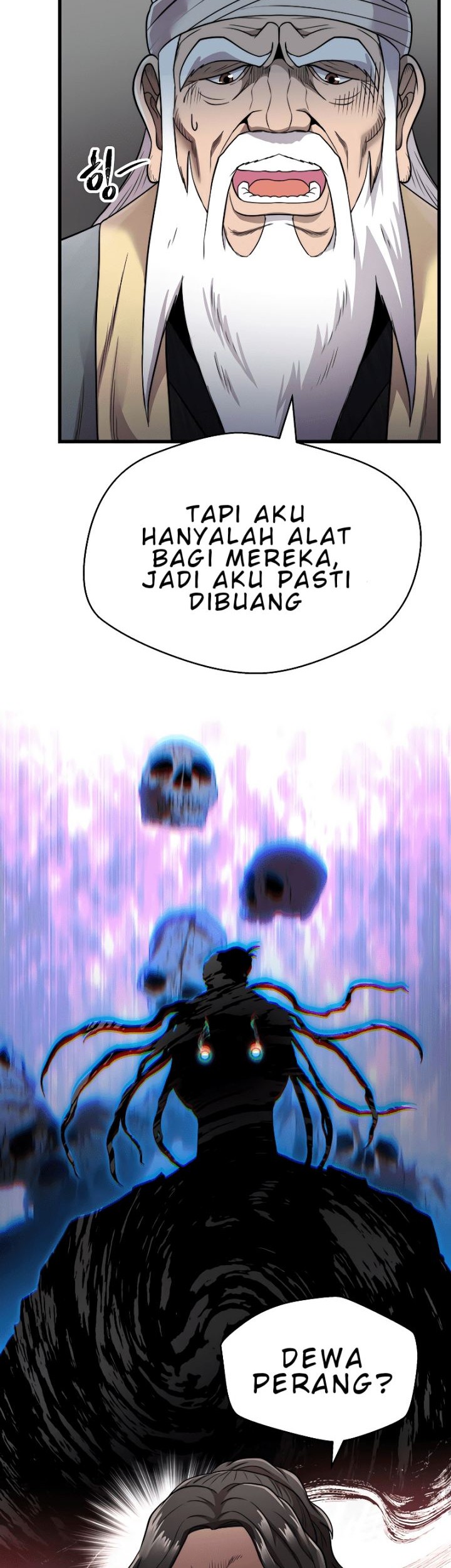 Nostalgic Warrior Chapter 14 - halaman 35