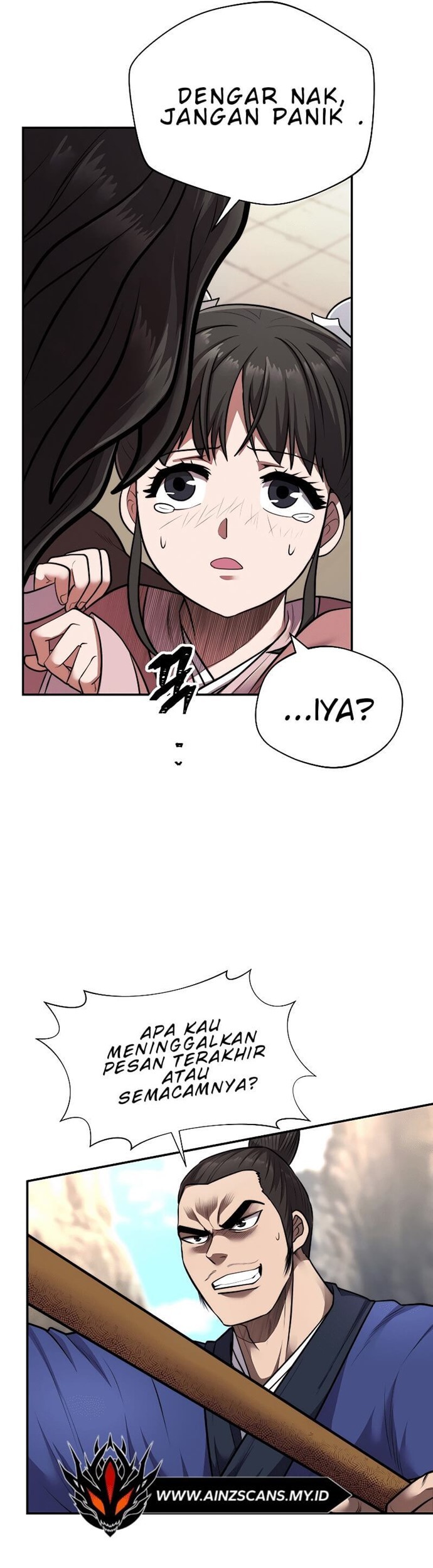 Nostalgic Warrior Chapter 15 - halaman 33