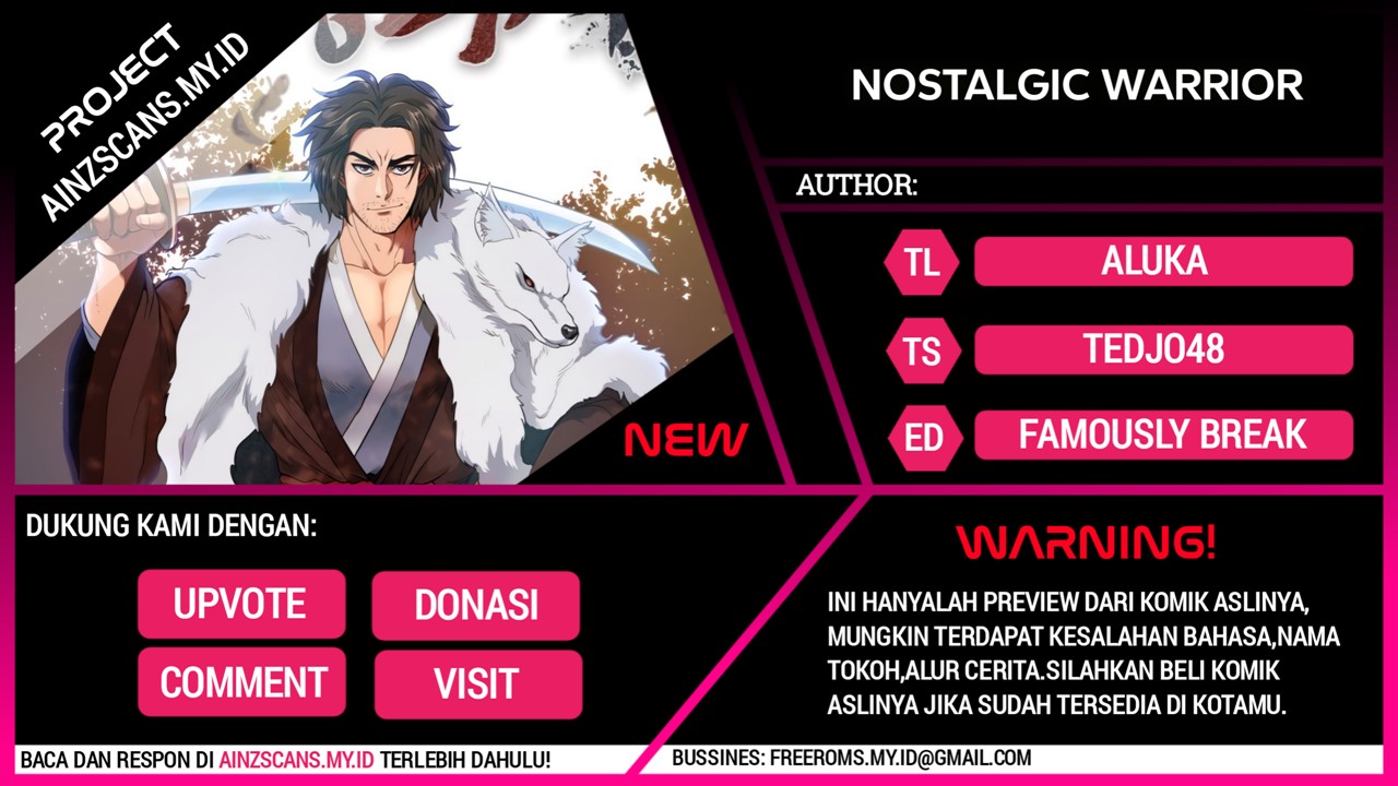 Nostalgic Warrior Chapter 16 - halaman 1