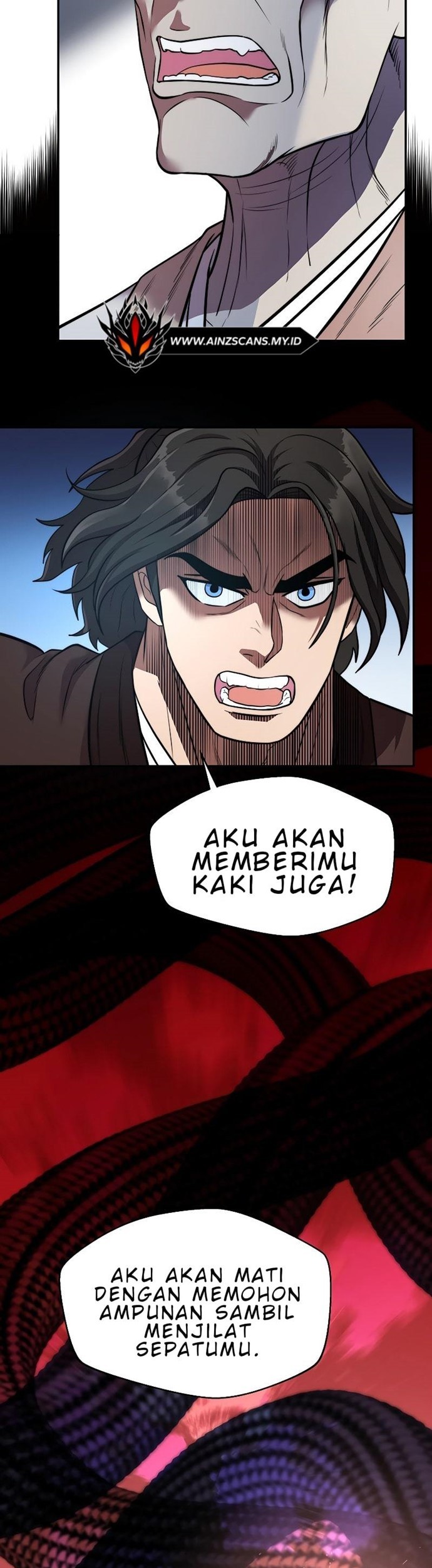 Nostalgic Warrior Chapter 16 - halaman 12