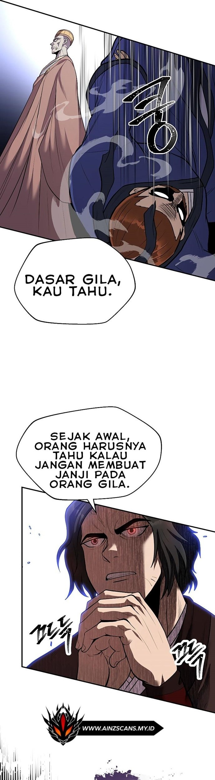 Nostalgic Warrior Chapter 16 - halaman 34