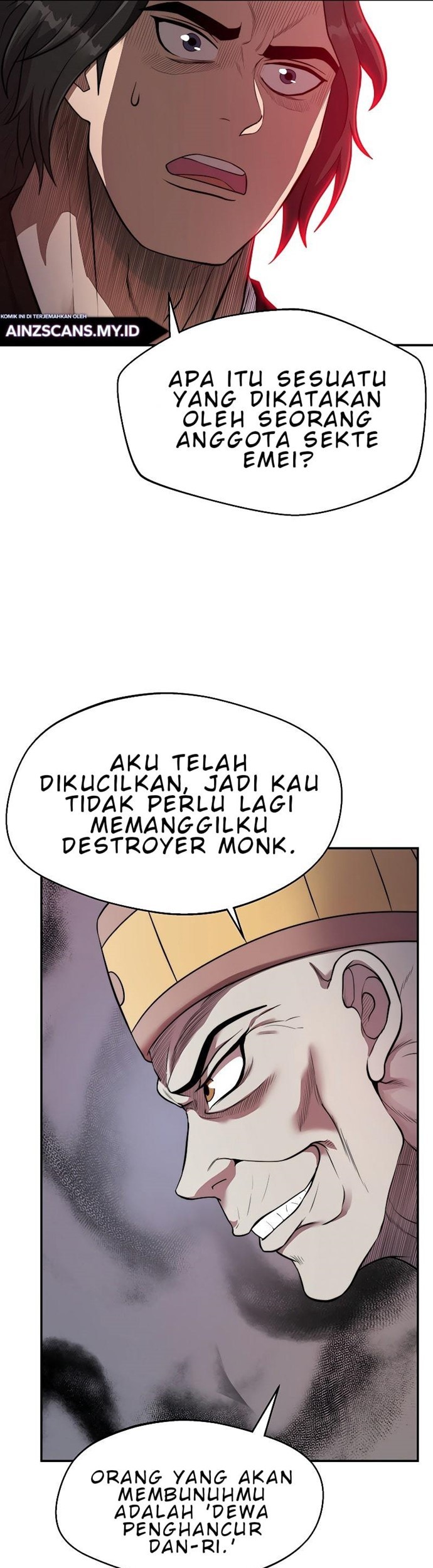 Nostalgic Warrior Chapter 16 - halaman 9