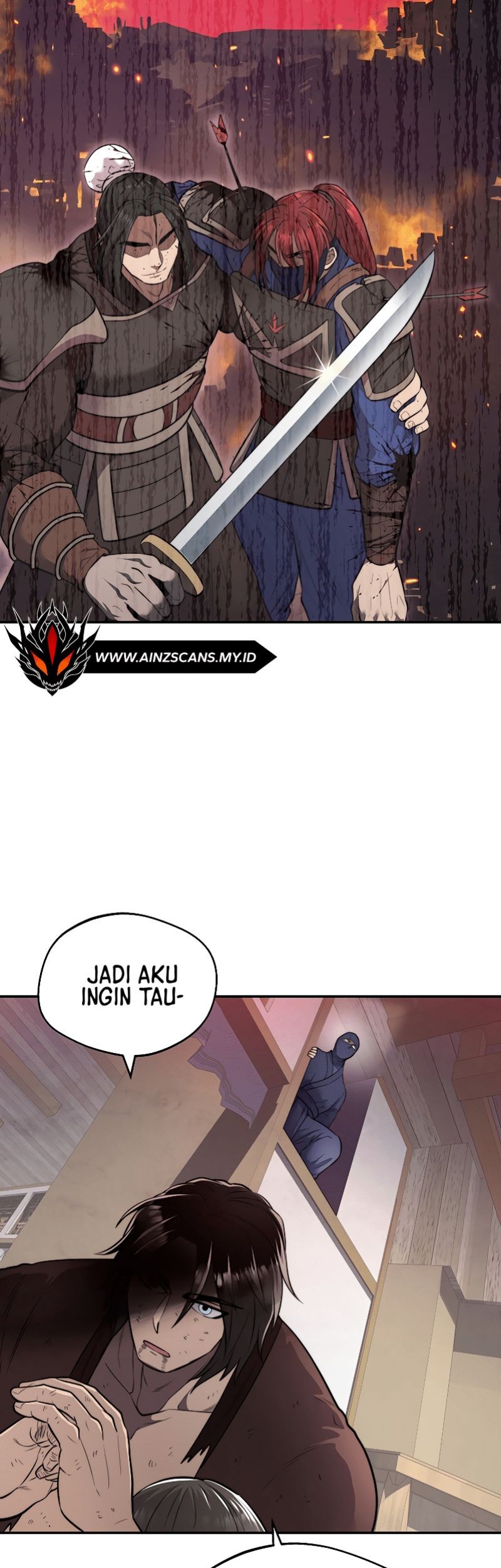 Nostalgic Warrior Chapter 19 - halaman 15