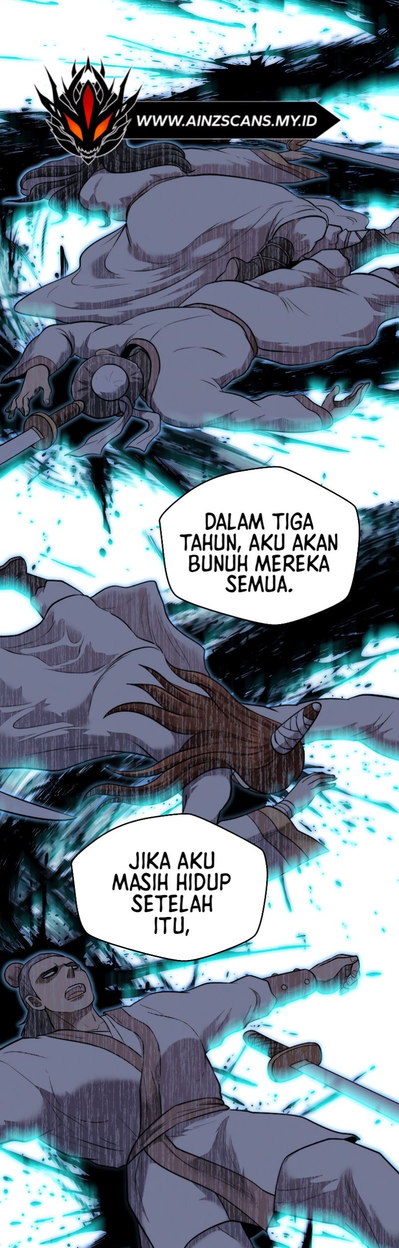 Nostalgic Warrior Chapter 19 - halaman 24