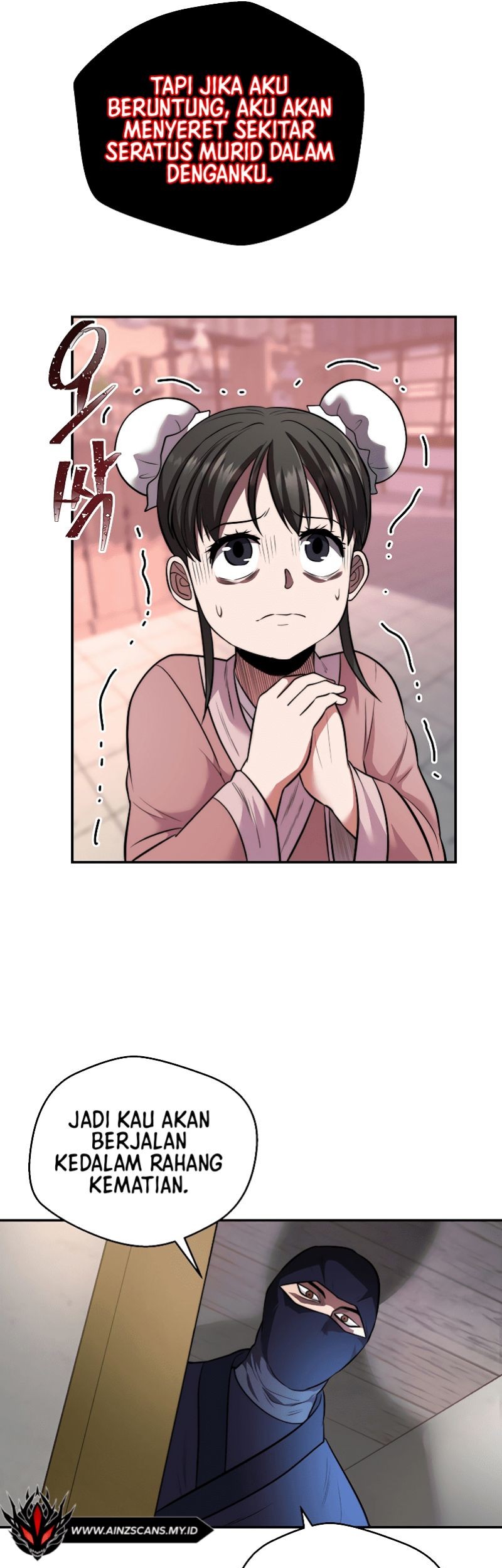 Nostalgic Warrior Chapter 19 - halaman 27