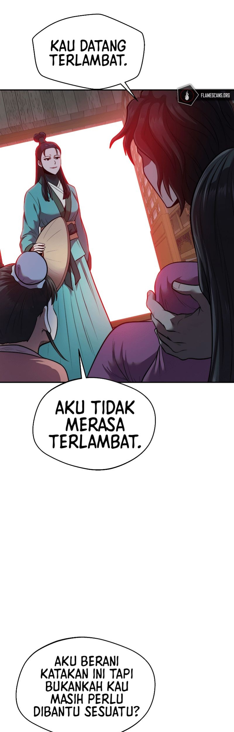 Nostalgic Warrior Chapter 19 - halaman 47