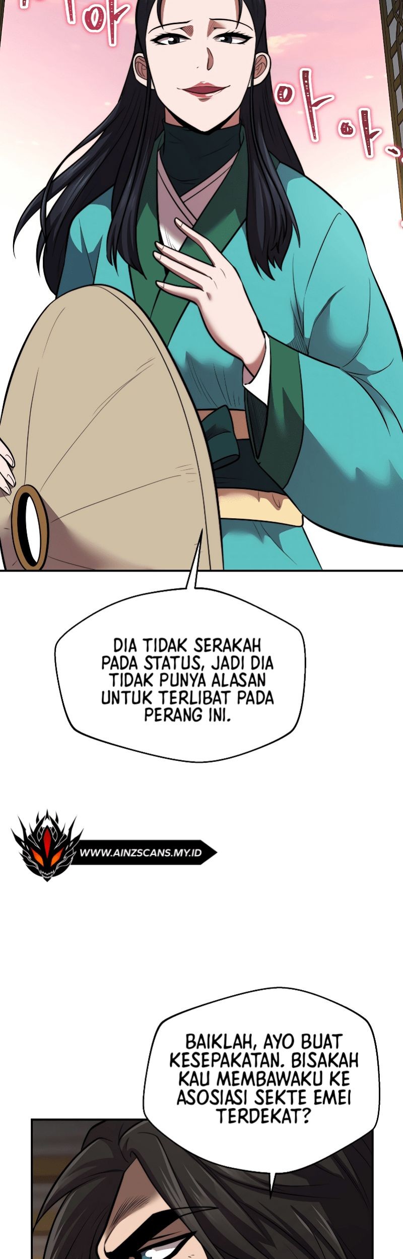 Nostalgic Warrior Chapter 19 - halaman 55