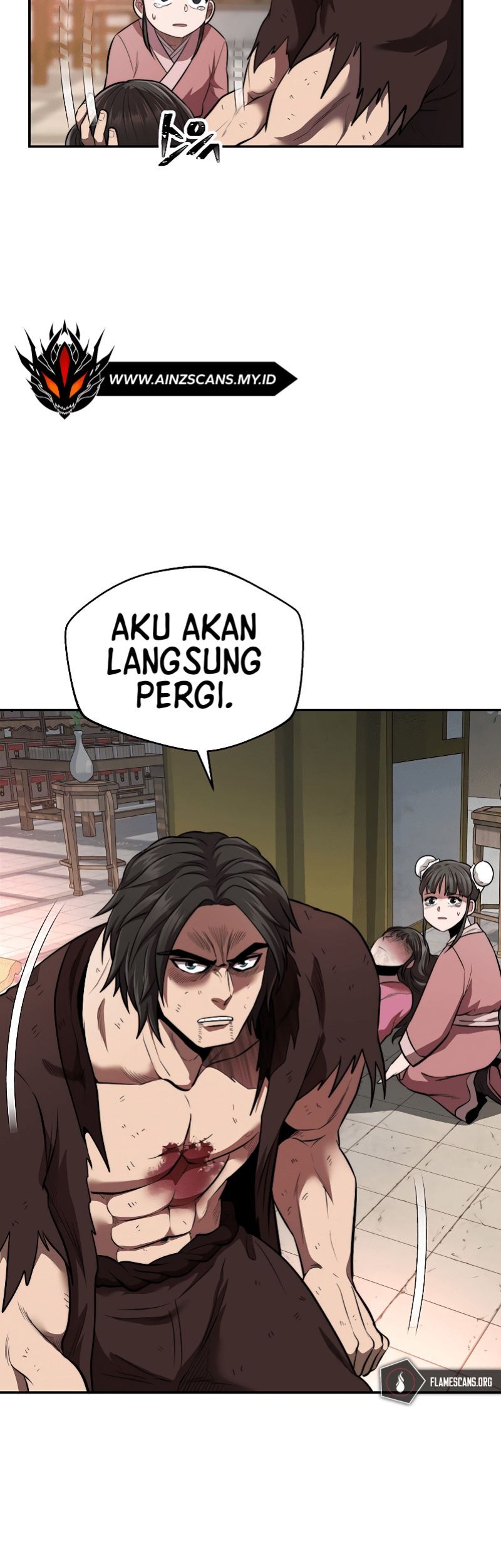 Nostalgic Warrior Chapter 19 - halaman 57