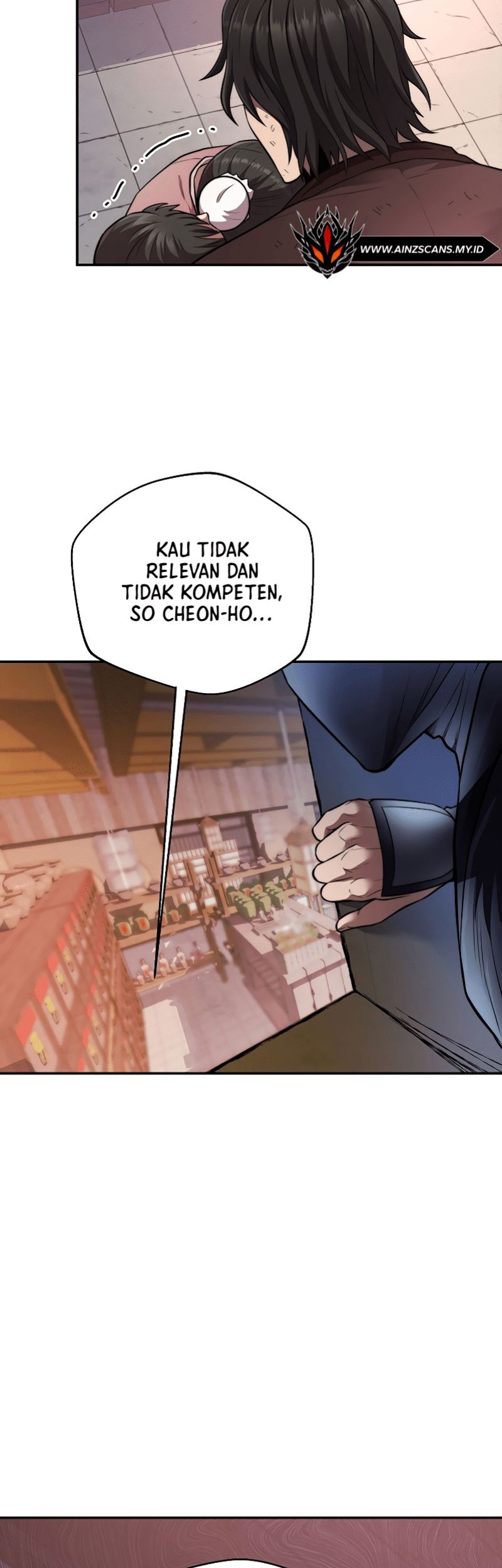 Nostalgic Warrior Chapter 19 - halaman 8