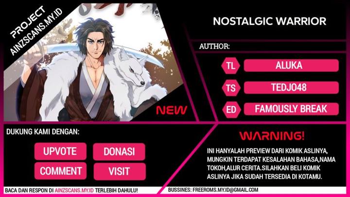 Nostalgic Warrior Chapter 2 - halaman 1