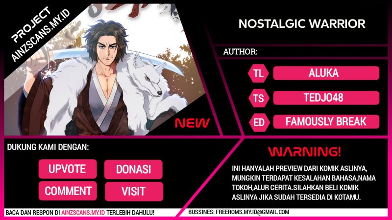 Nostalgic Warrior Chapter 20 - halaman 1