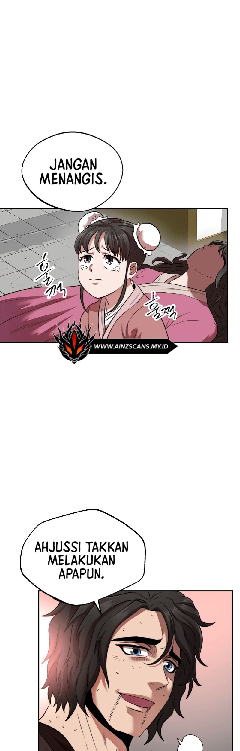 Nostalgic Warrior Chapter 20 - halaman 11
