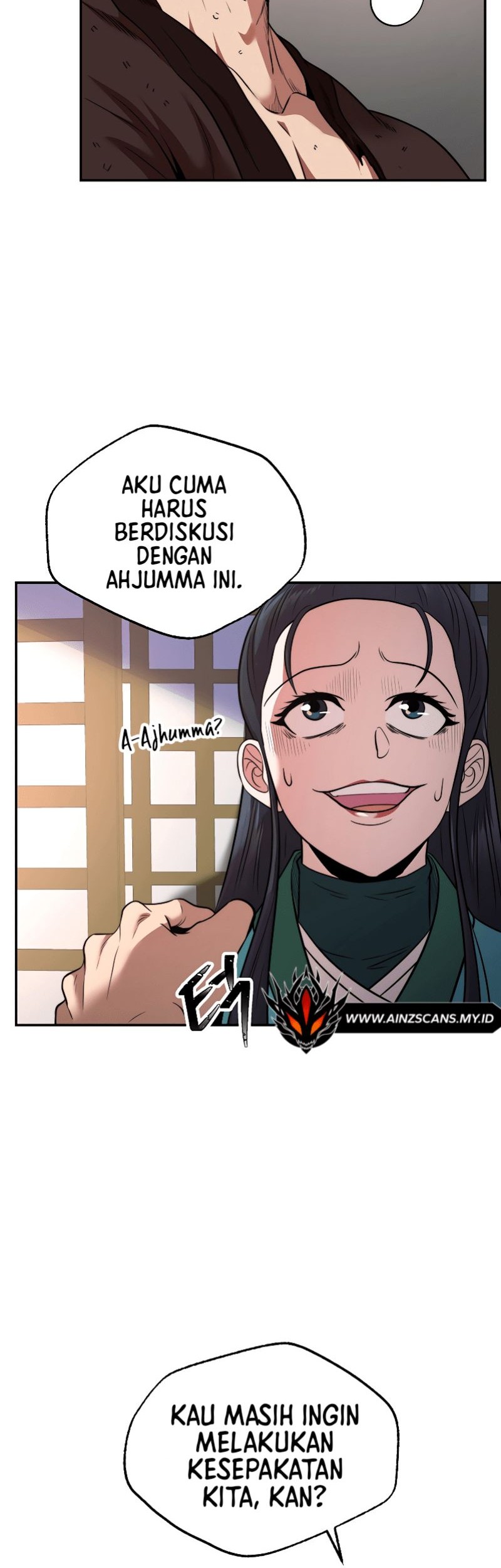 Nostalgic Warrior Chapter 20 - halaman 12