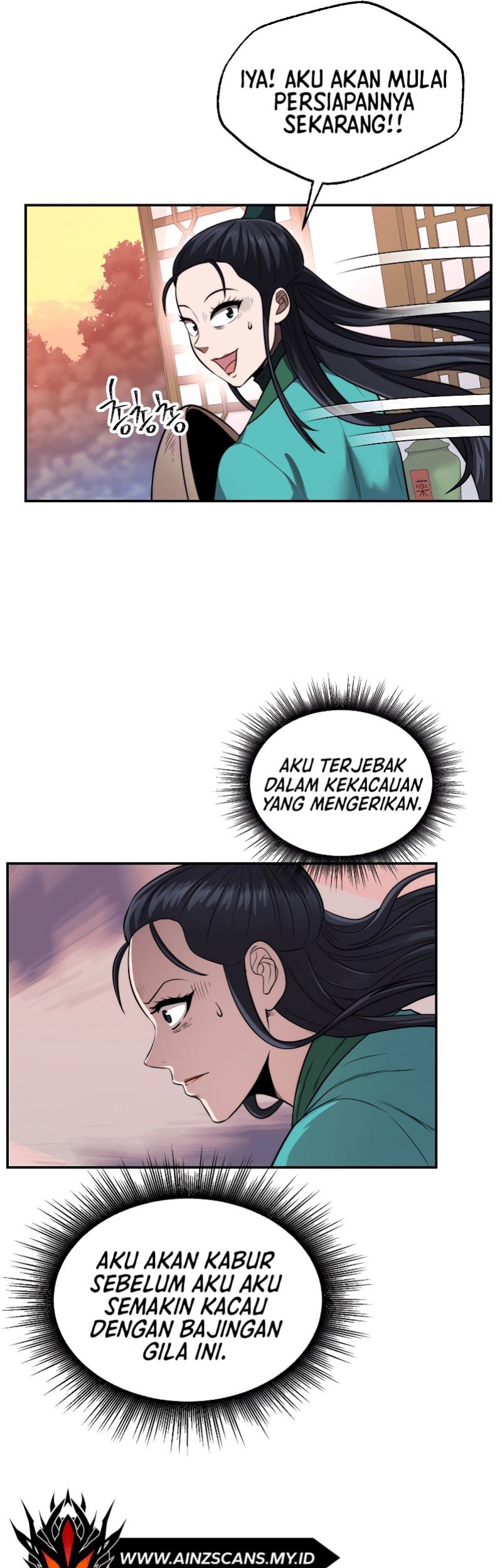 Nostalgic Warrior Chapter 20 - halaman 19