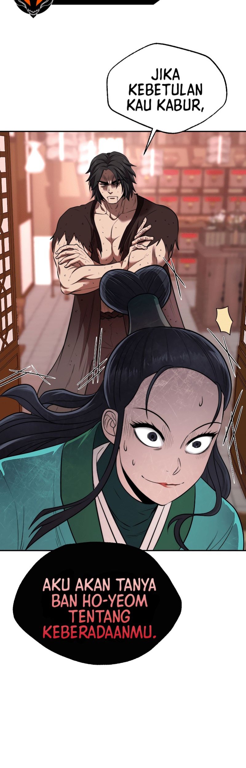 Nostalgic Warrior Chapter 20 - halaman 20