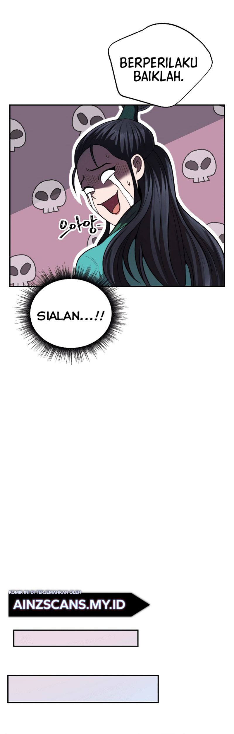 Nostalgic Warrior Chapter 20 - halaman 21