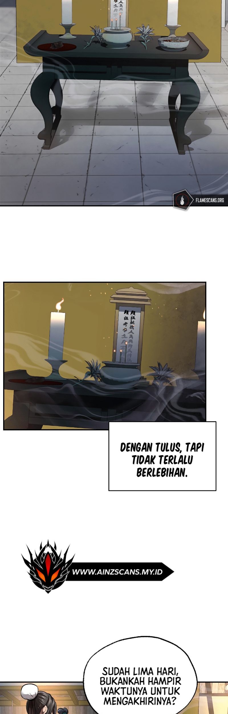 Nostalgic Warrior Chapter 20 - halaman 39