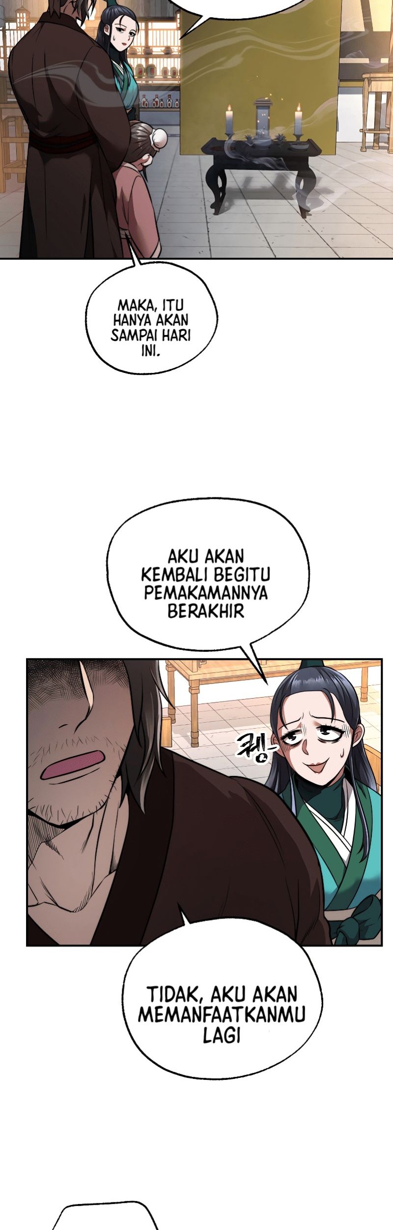 Nostalgic Warrior Chapter 20 - halaman 40