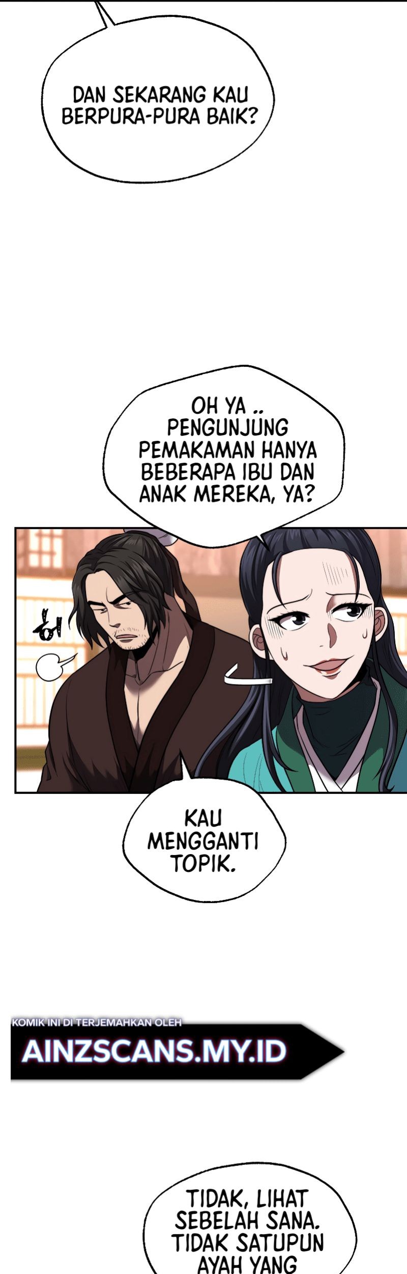 Nostalgic Warrior Chapter 20 - halaman 43