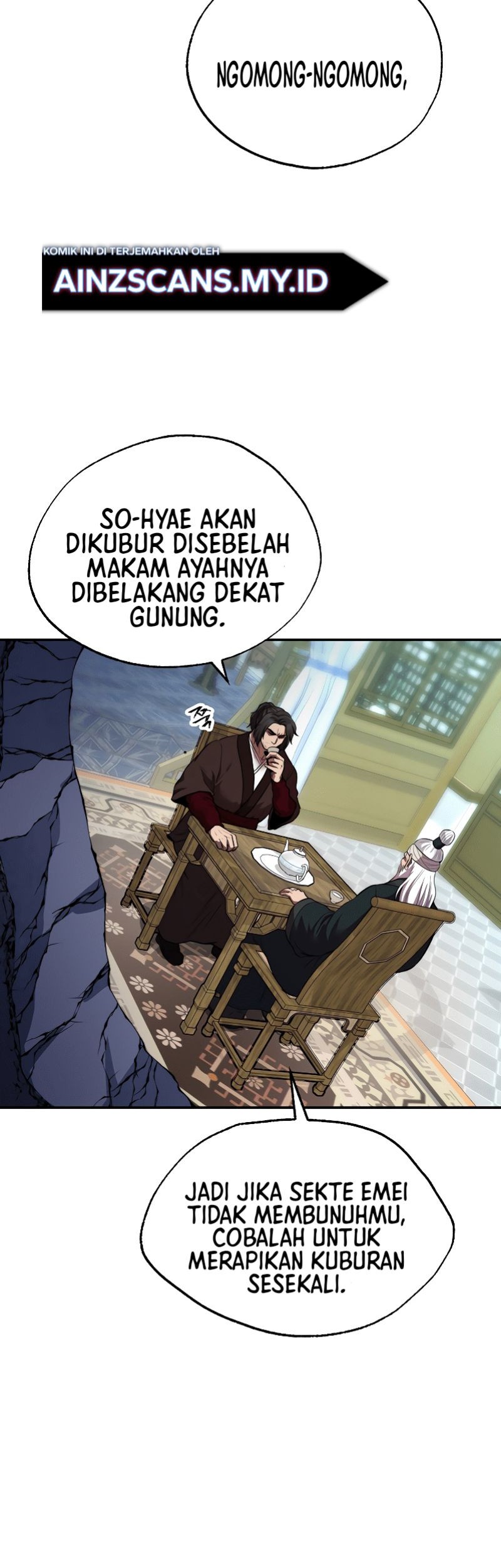 Nostalgic Warrior Chapter 20 - halaman 49