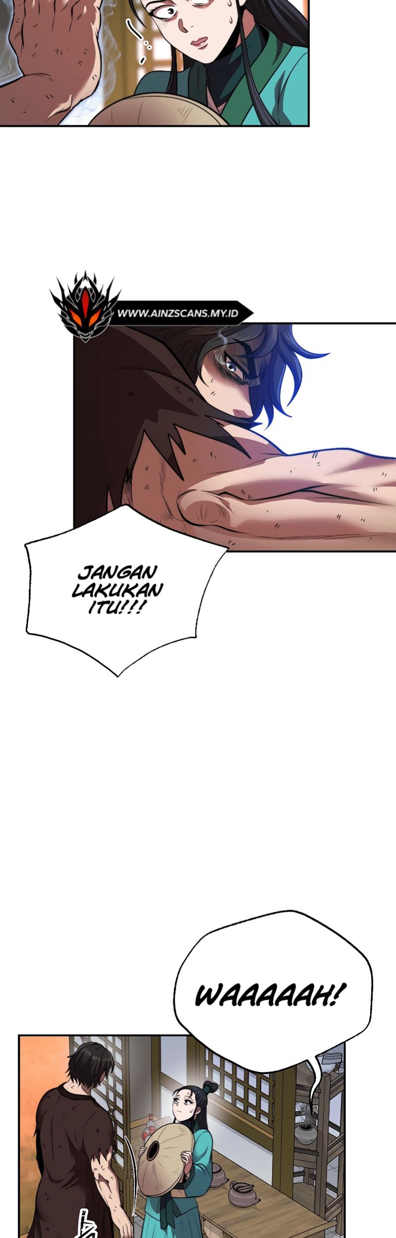 Nostalgic Warrior Chapter 20 - halaman 9