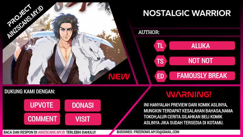 Nostalgic Warrior Chapter 21 - halaman 1