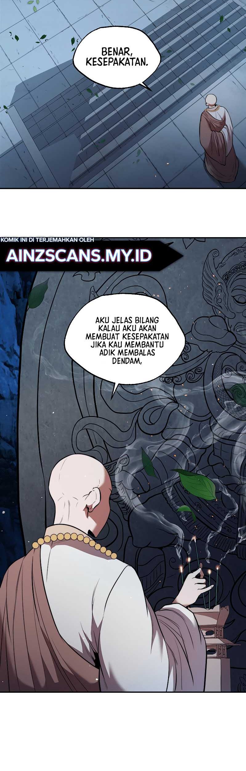 Nostalgic Warrior Chapter 21 - halaman 22