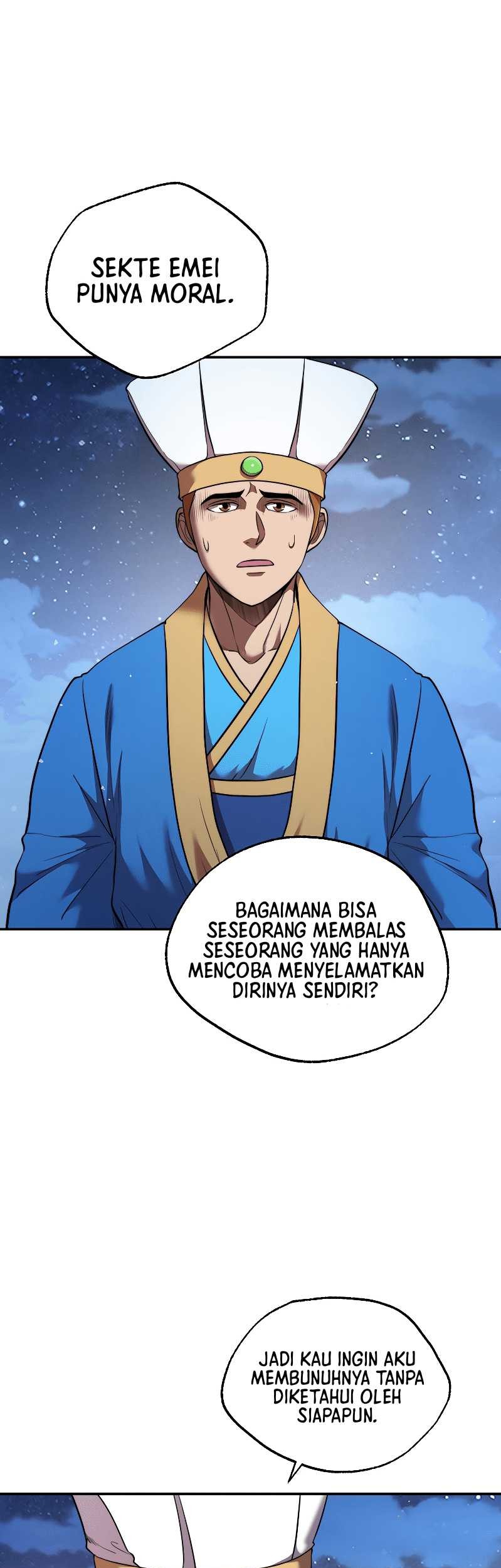 Nostalgic Warrior Chapter 21 - halaman 27