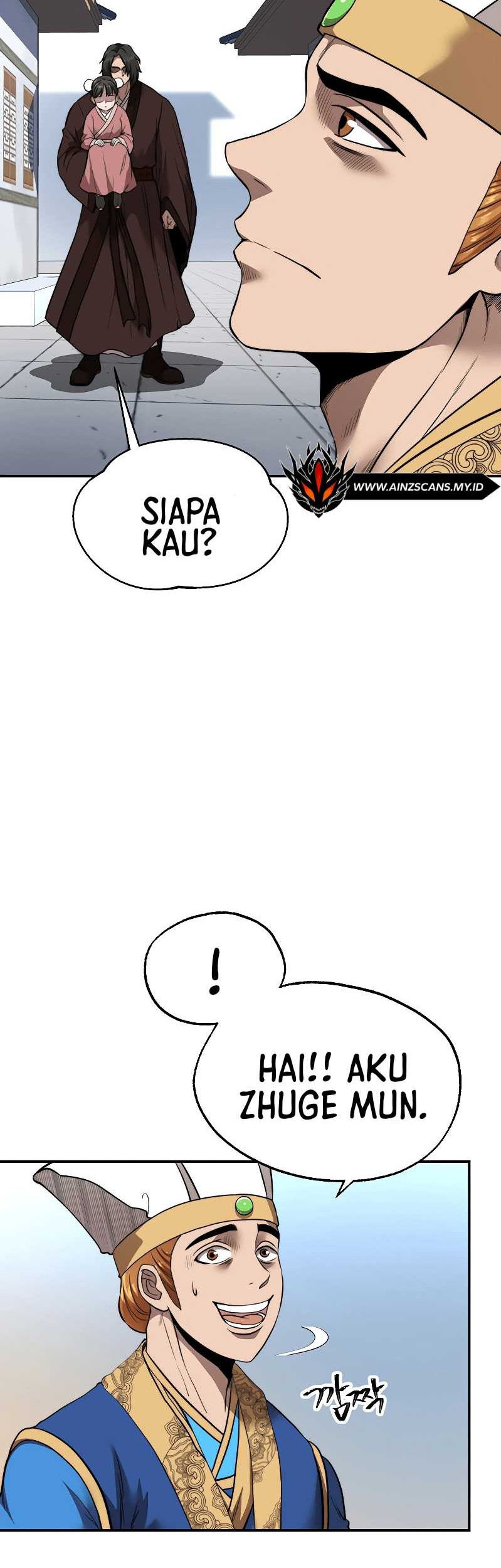 Nostalgic Warrior Chapter 21 - halaman 40