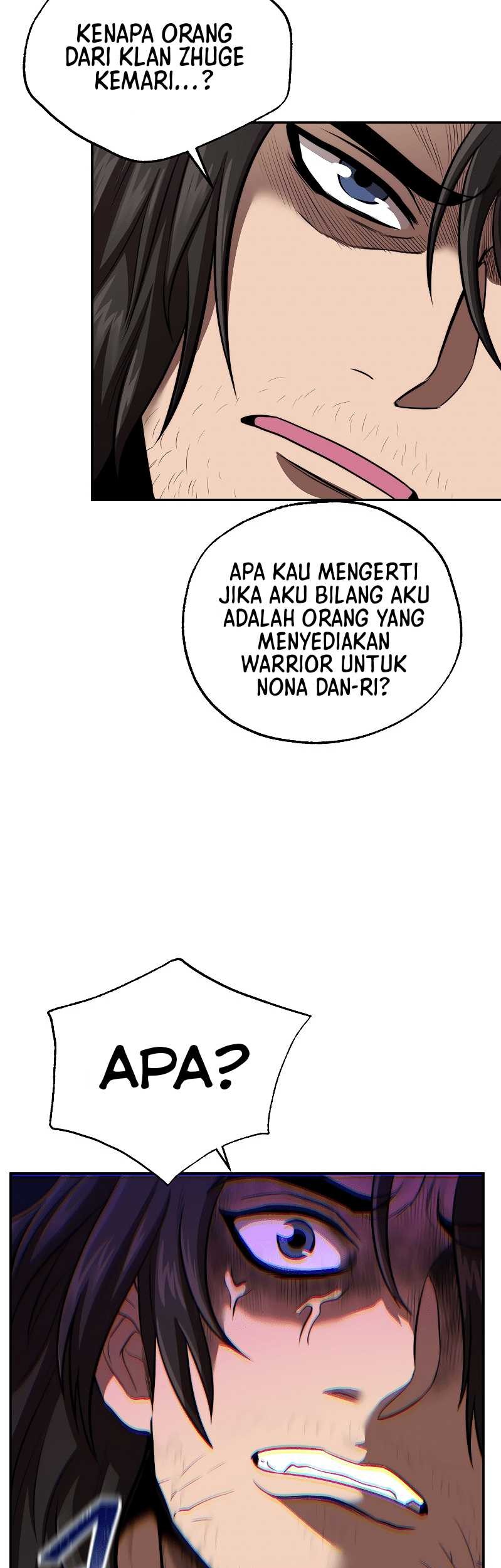 Nostalgic Warrior Chapter 21 - halaman 42