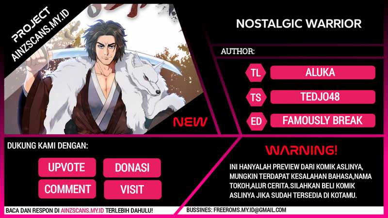 Nostalgic Warrior Chapter 22 - halaman 1