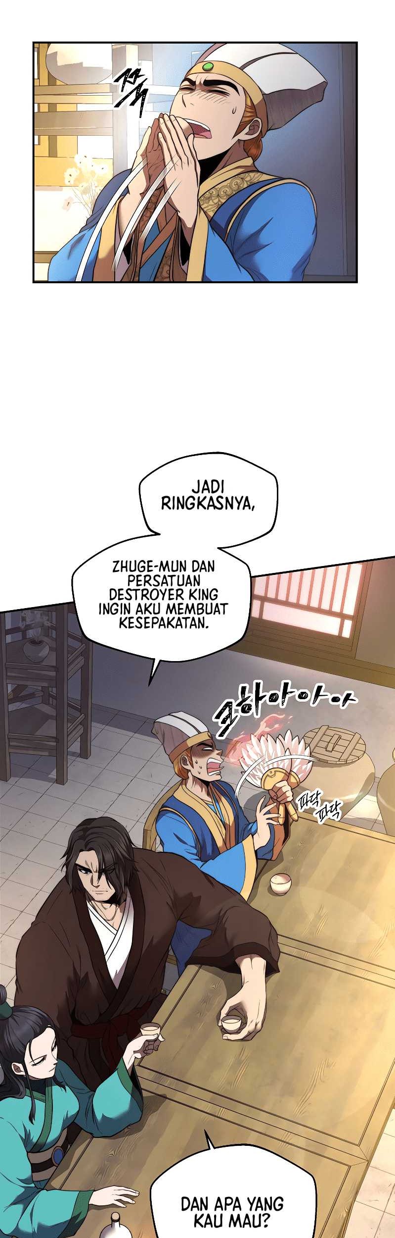 Nostalgic Warrior Chapter 22 - halaman 20