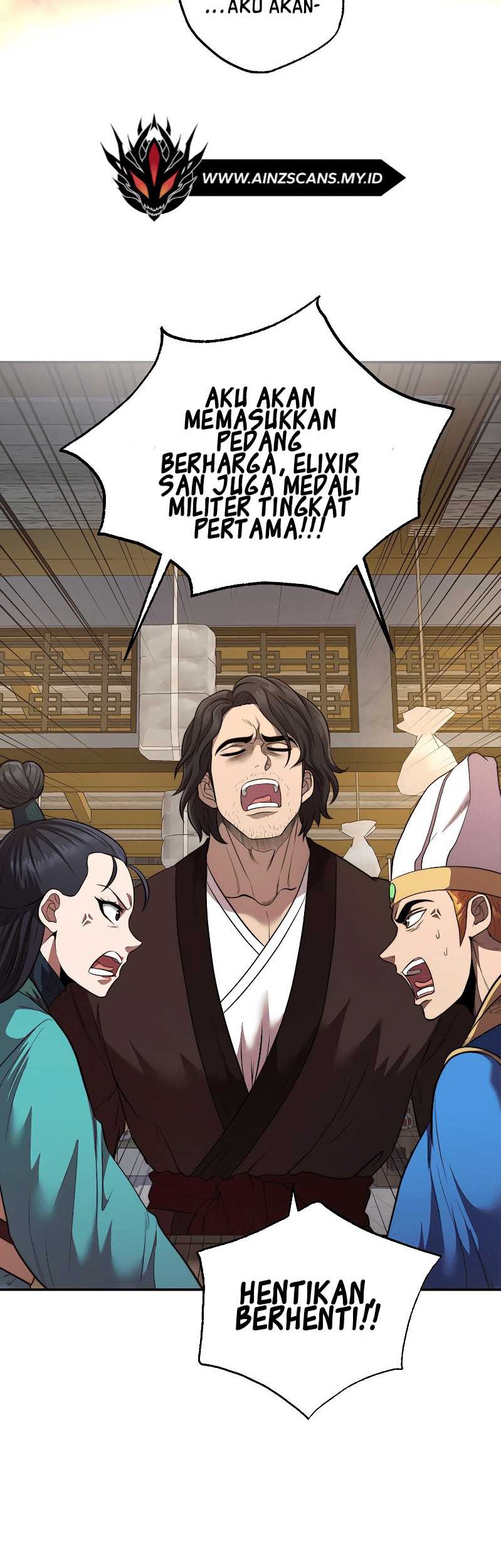 Nostalgic Warrior Chapter 22 - halaman 29