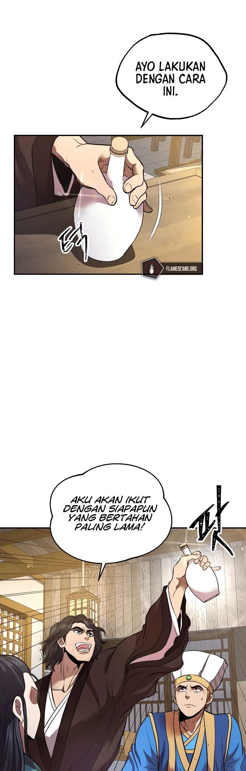 Nostalgic Warrior Chapter 22 - halaman 31