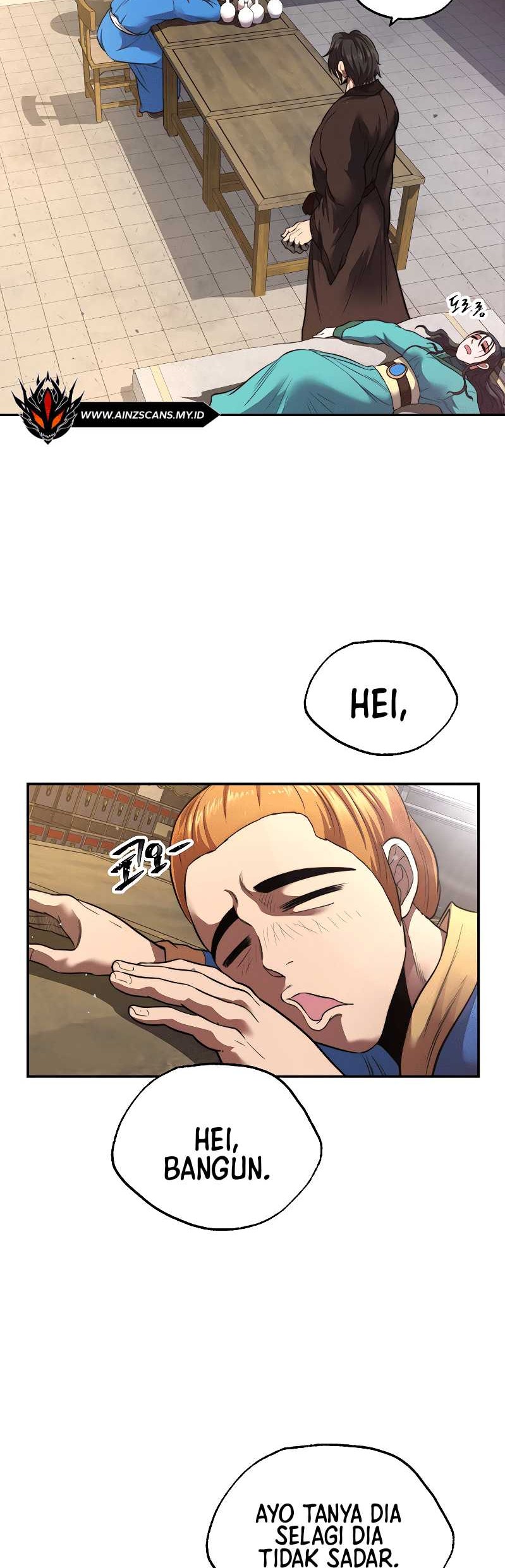 Nostalgic Warrior Chapter 22 - halaman 36