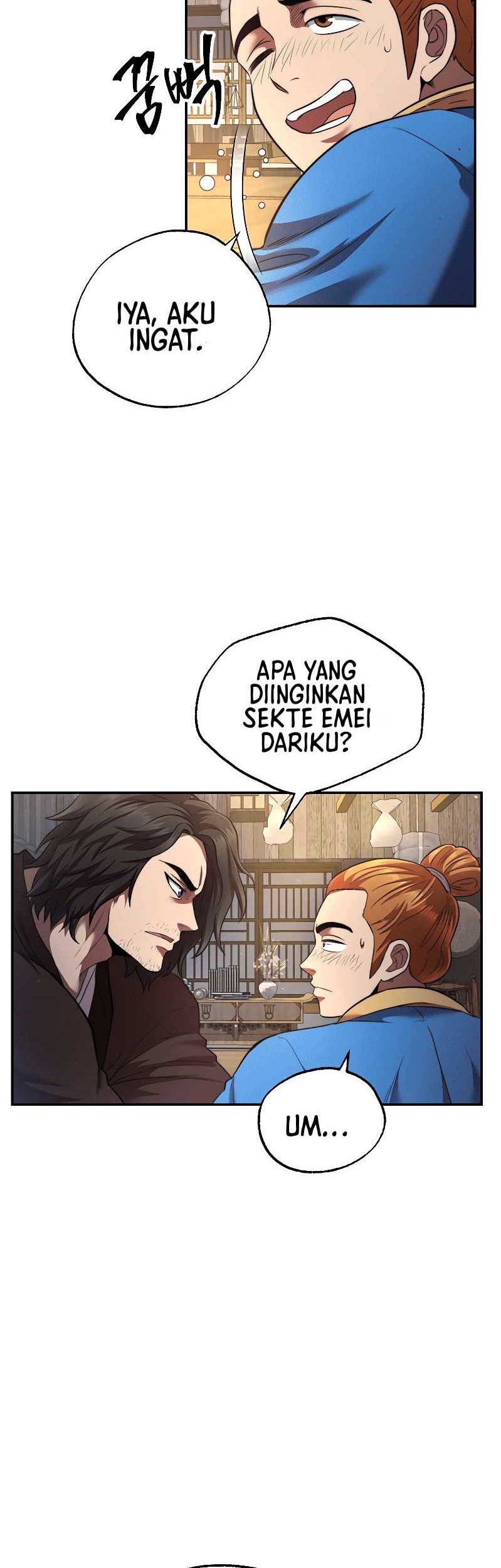 Nostalgic Warrior Chapter 22 - halaman 38